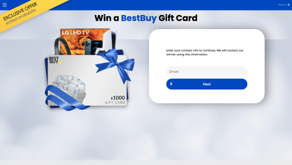 $1000 Best Buy Gift Card