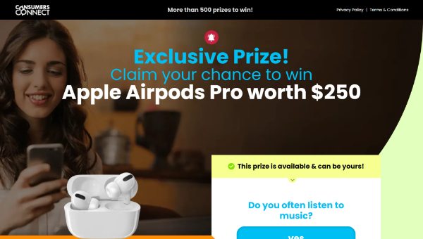 Win Apple AirPods