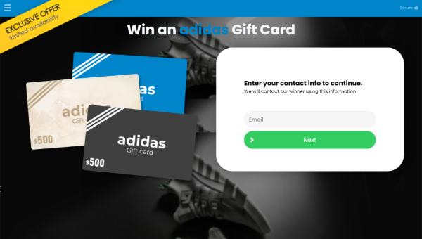 Win a Adidas Gift Card