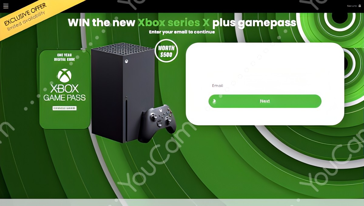 Win a Free XBox with Game Pass