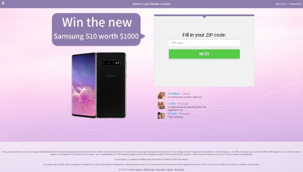 Win a New Samsung S23