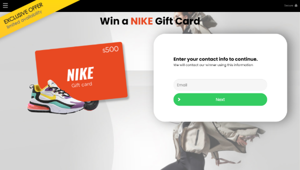 Win a Nike Gift Card 