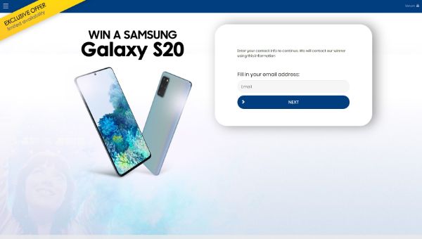 Win a Samsung S20