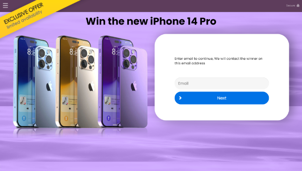 Win iPhone 14 Pro