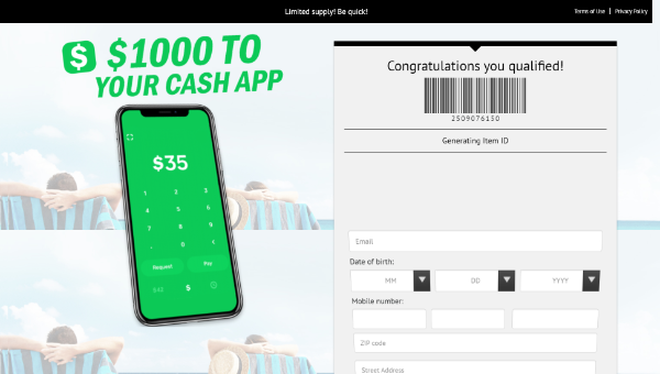 YouSweep 1000 Cash