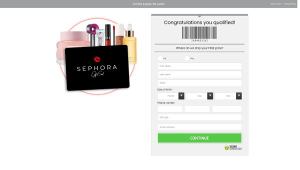 Win $500 Sephora Gift Card Win $500 Sephora Gift Card